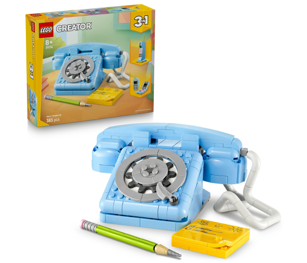 LEGO Creator 31174 Telefon w stylu retro - 1331703 - zdjęcie 2